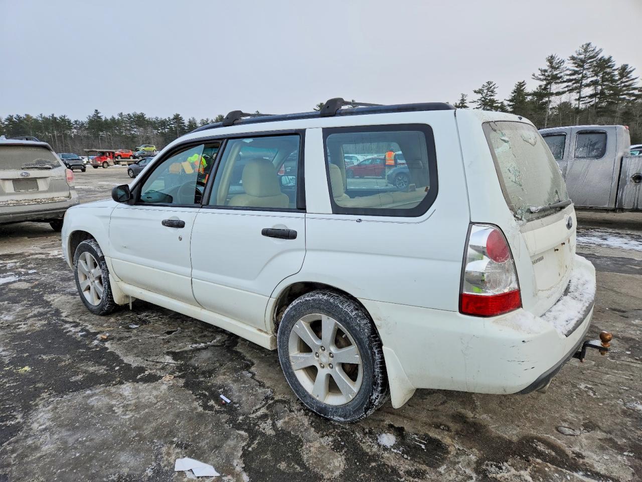 2008 SUBARU FORESTER 2.5X photo 2