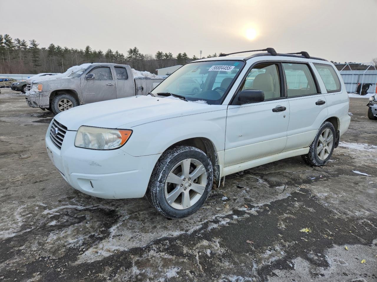 2008 SUBARU FORESTER