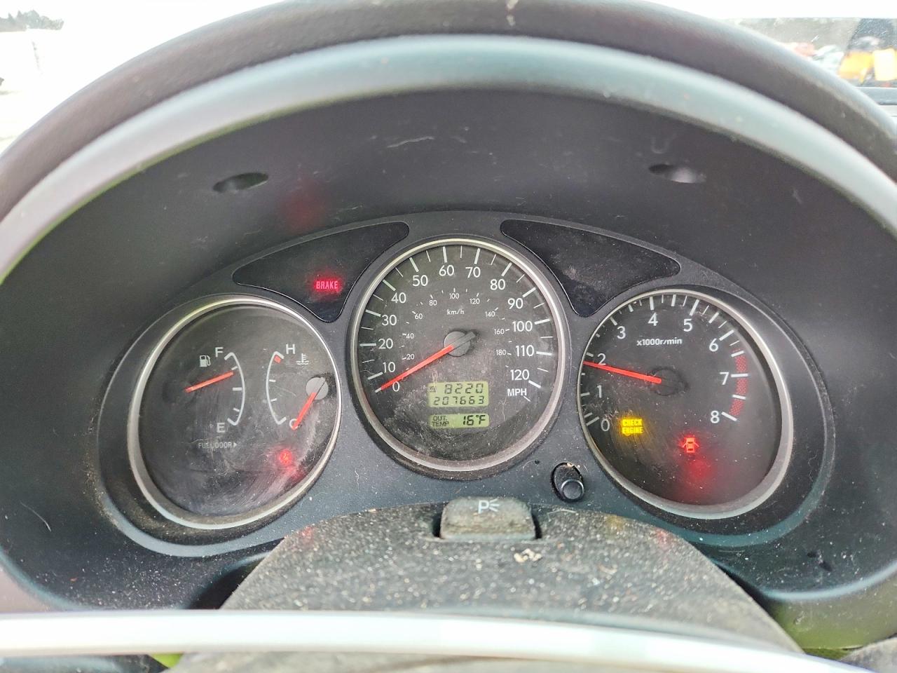 2008 SUBARU FORESTER 2.5X photo 9