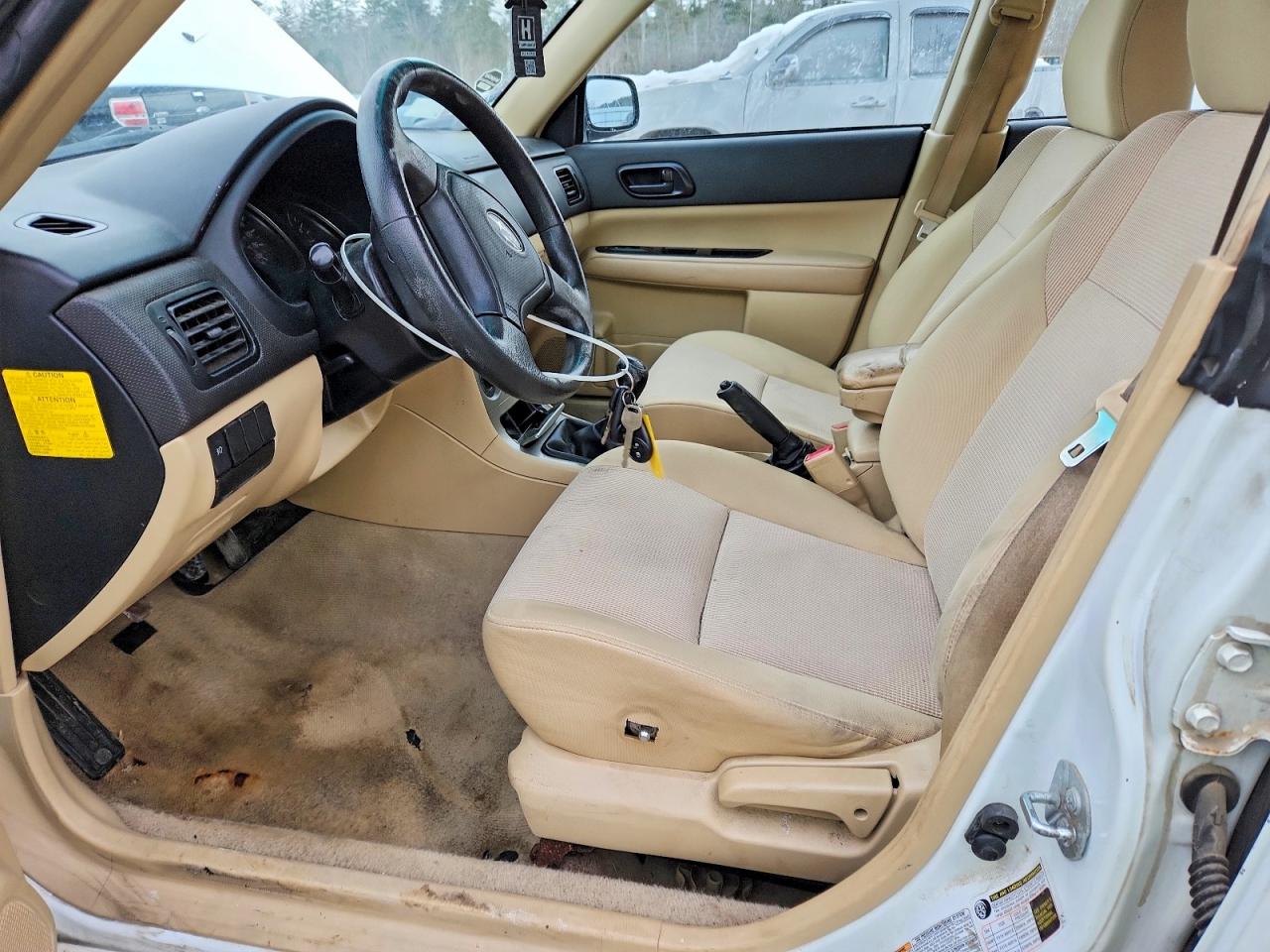2008 SUBARU FORESTER 2.5X photo 7