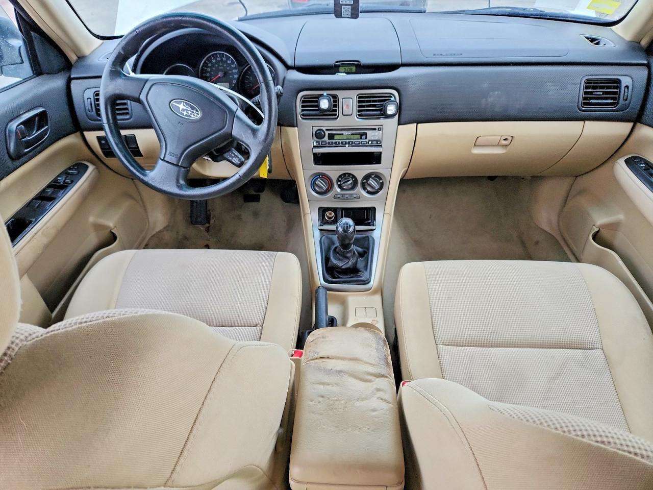 2008 SUBARU FORESTER 2.5X photo 8