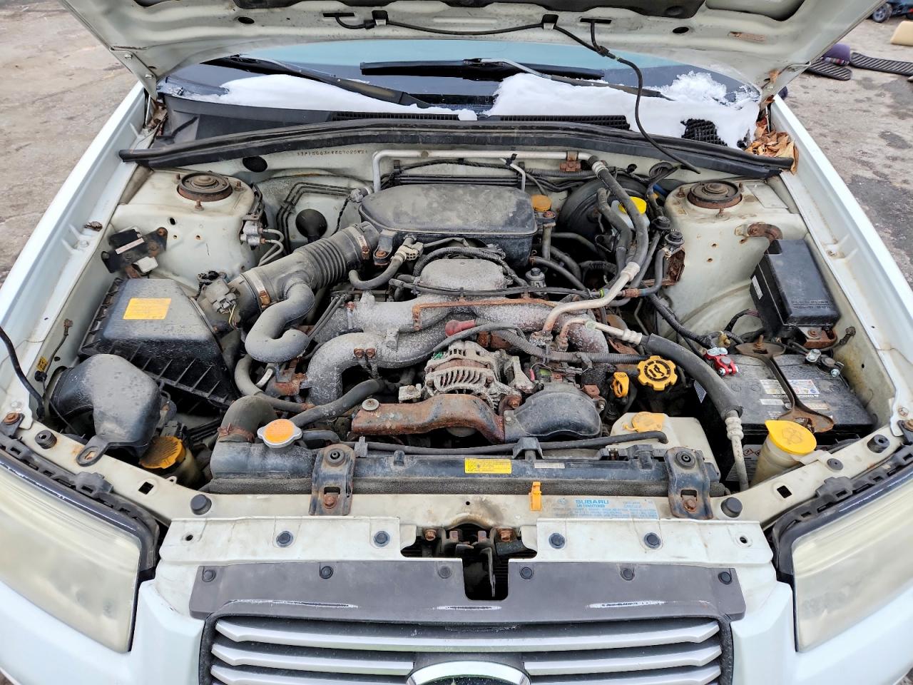 2008 SUBARU FORESTER 2.5X photo 11