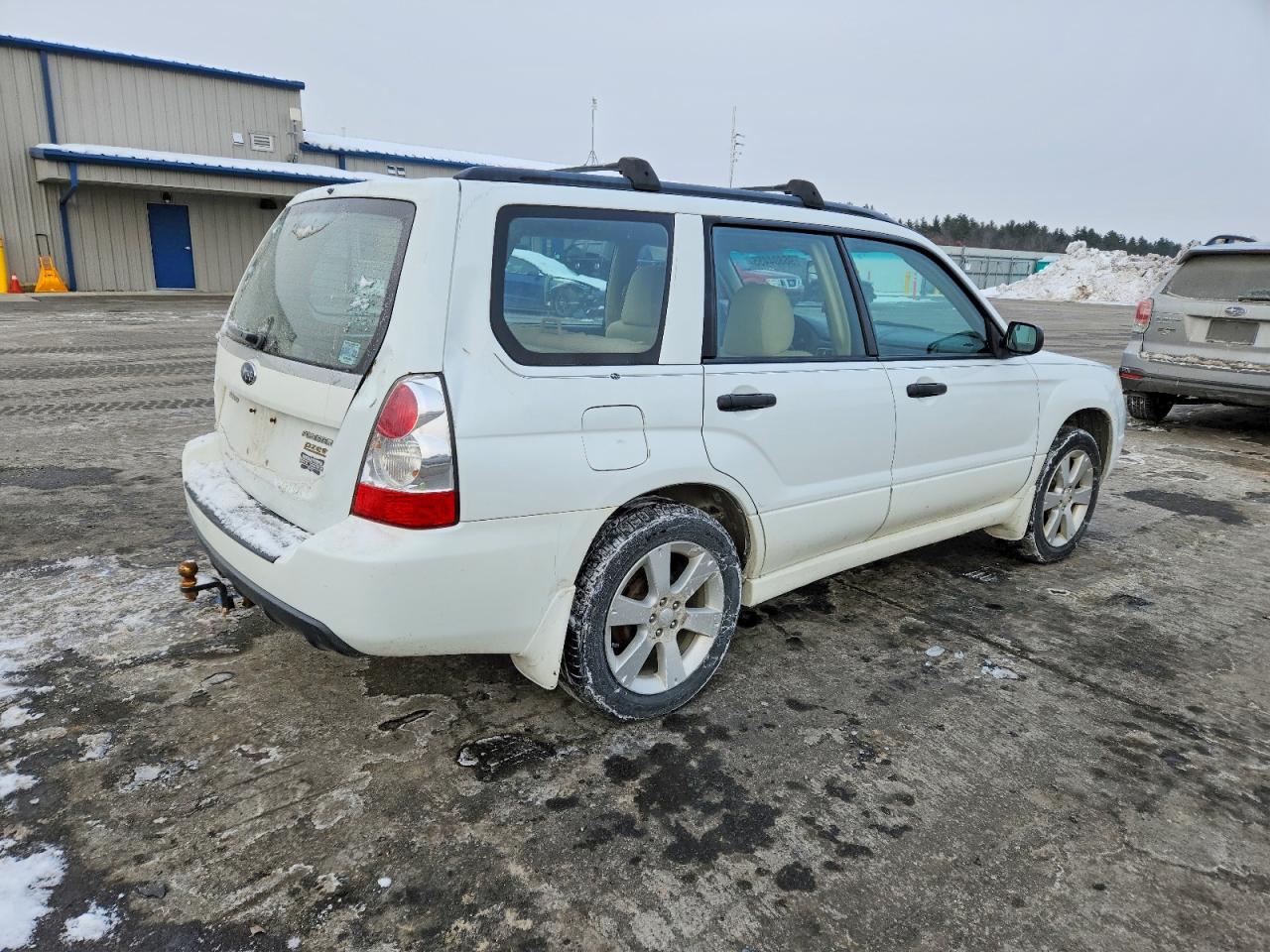 2008 SUBARU FORESTER 2.5X photo 3