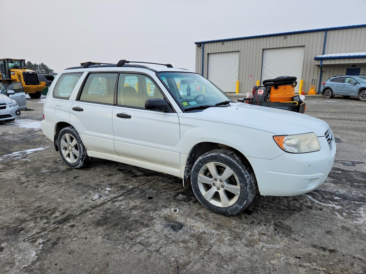 2008 SUBARU FORESTER 2.5X photo 4