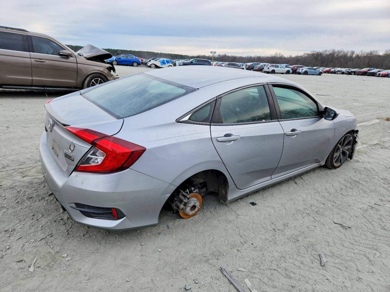 2020 HONDA CIVIC SPORT photo 3