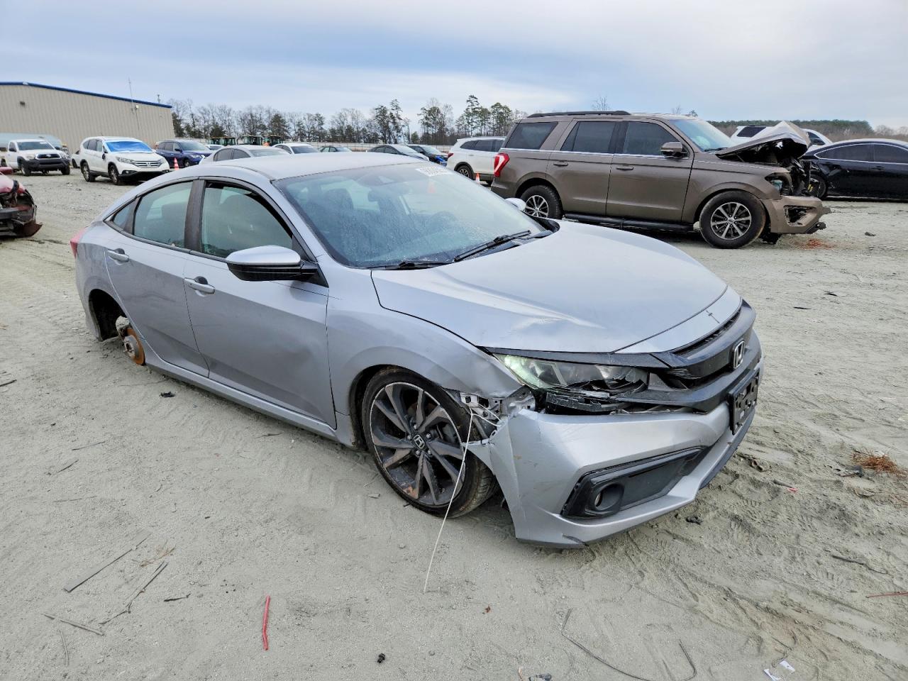 2020 HONDA CIVIC SPORT photo 4