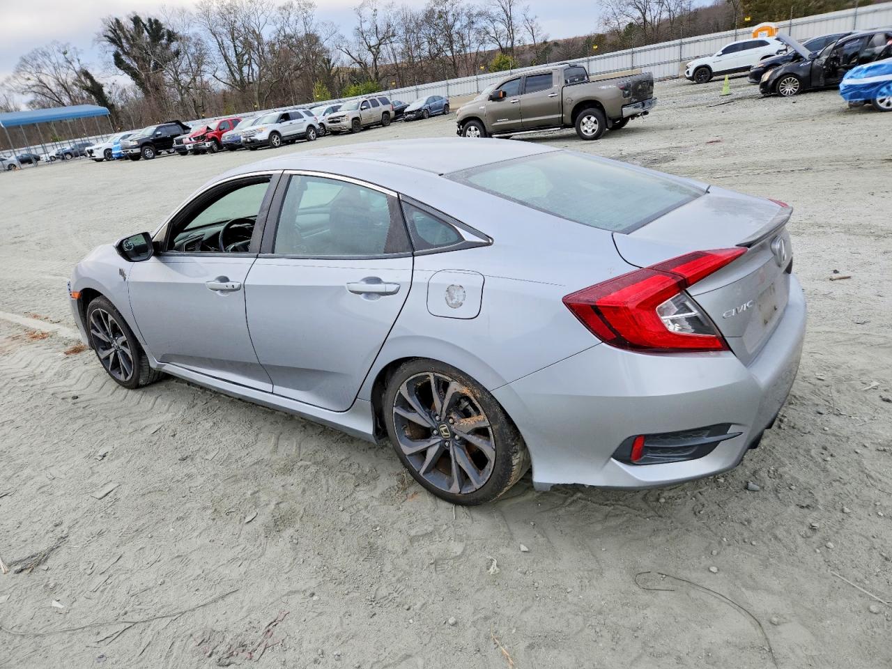 2020 HONDA CIVIC SPORT photo 2