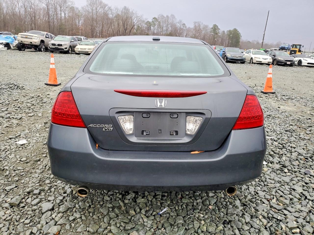 2007 HONDA ACCORD EX photo 6