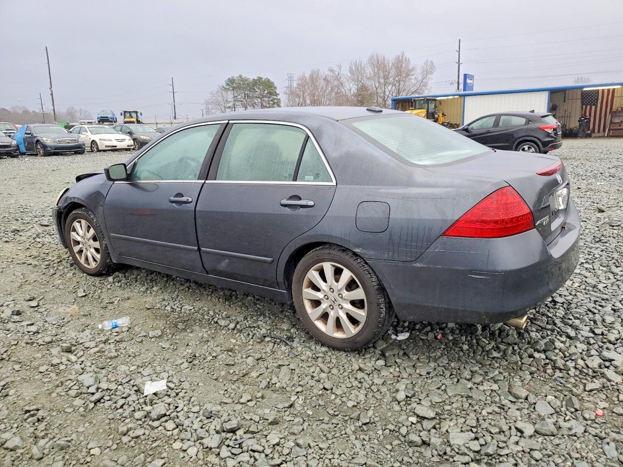 2007 HONDA ACCORD EX photo 2