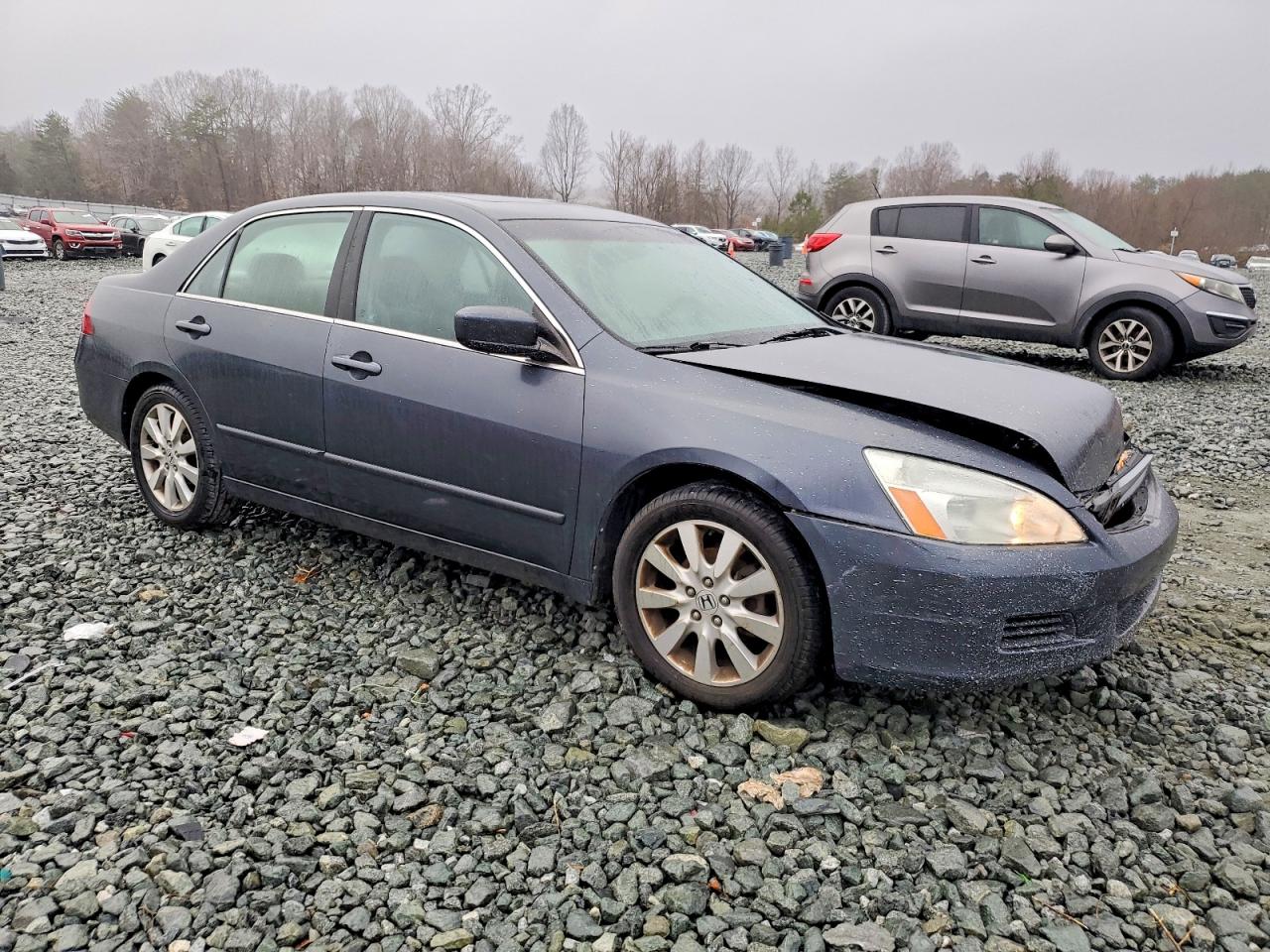 2007 HONDA ACCORD EX photo 4