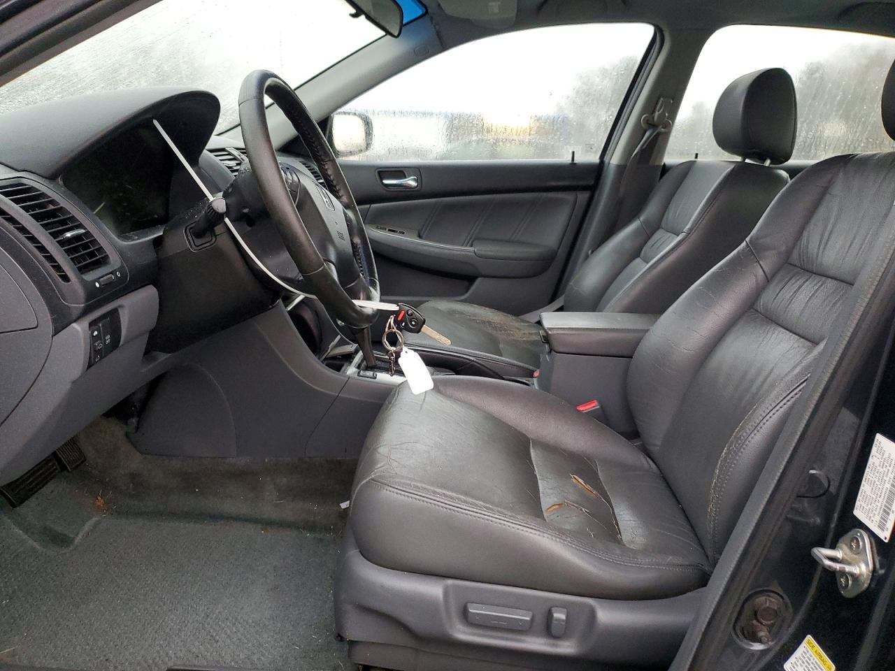 2007 HONDA ACCORD EX photo 7
