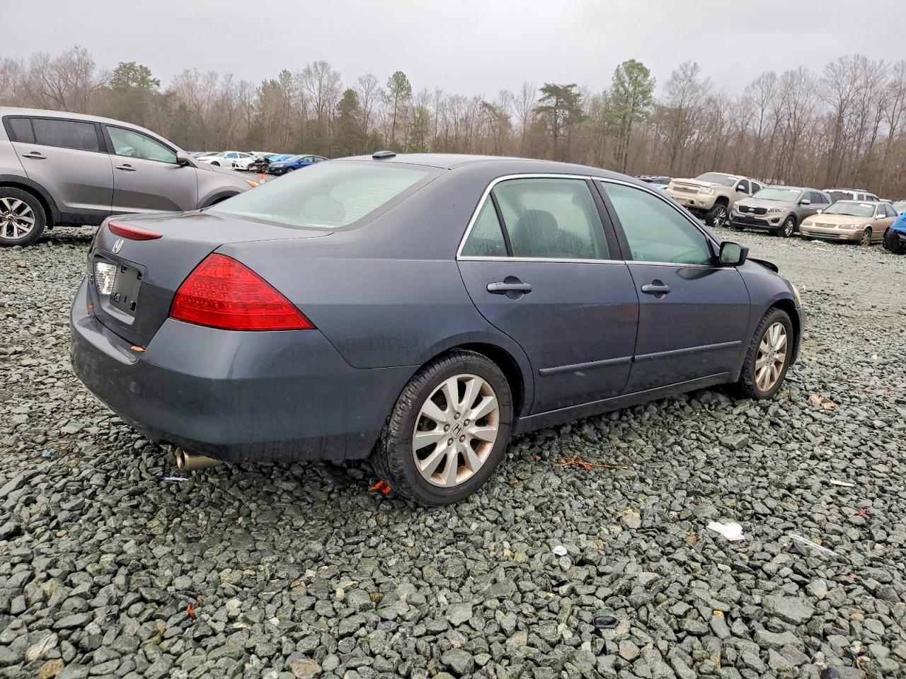 2007 HONDA ACCORD EX photo 3