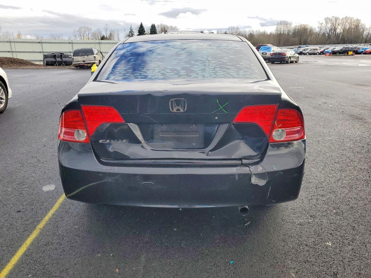 2007 HONDA CIVIC LX photo 6
