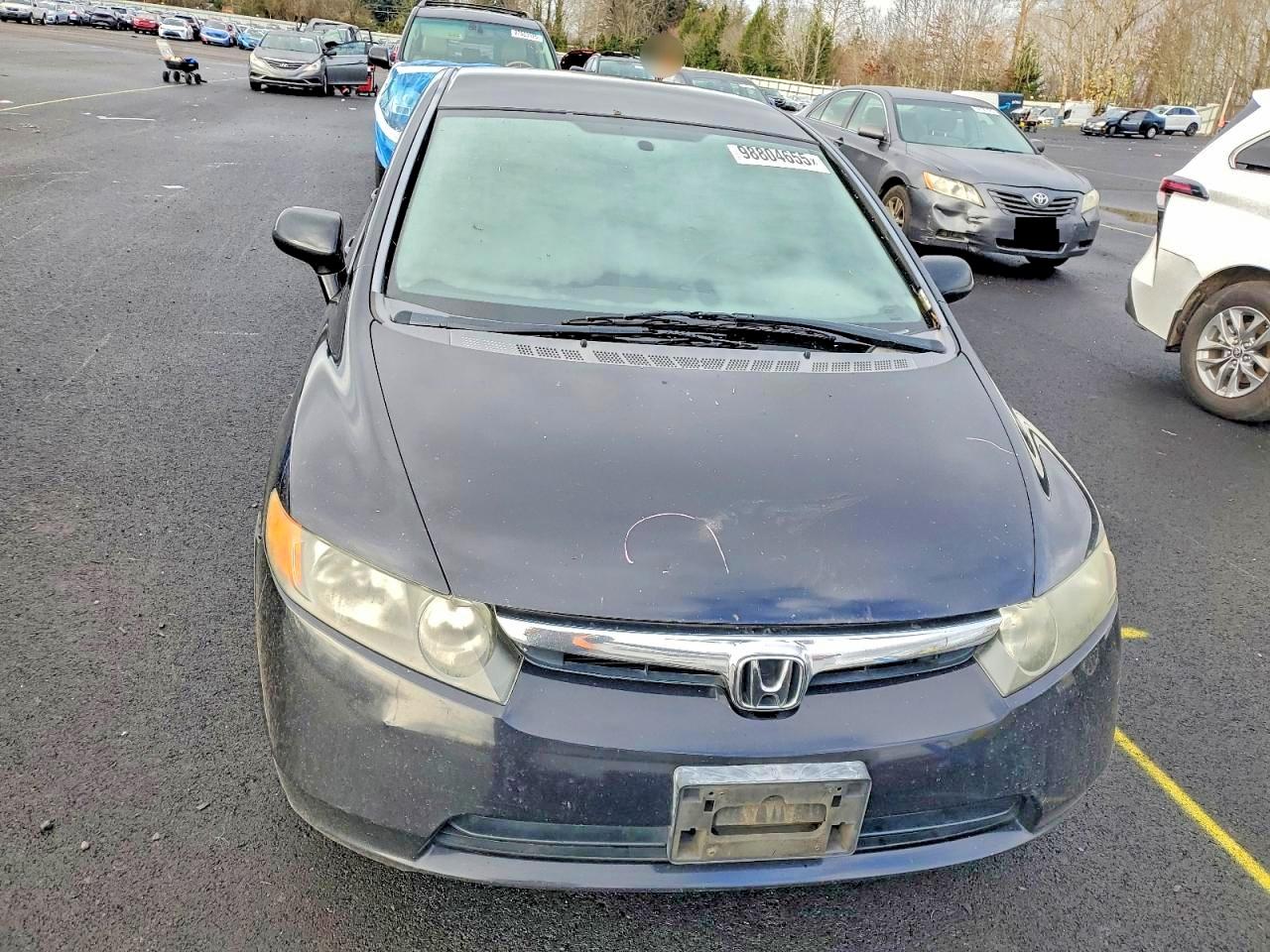 2007 HONDA CIVIC LX photo 5