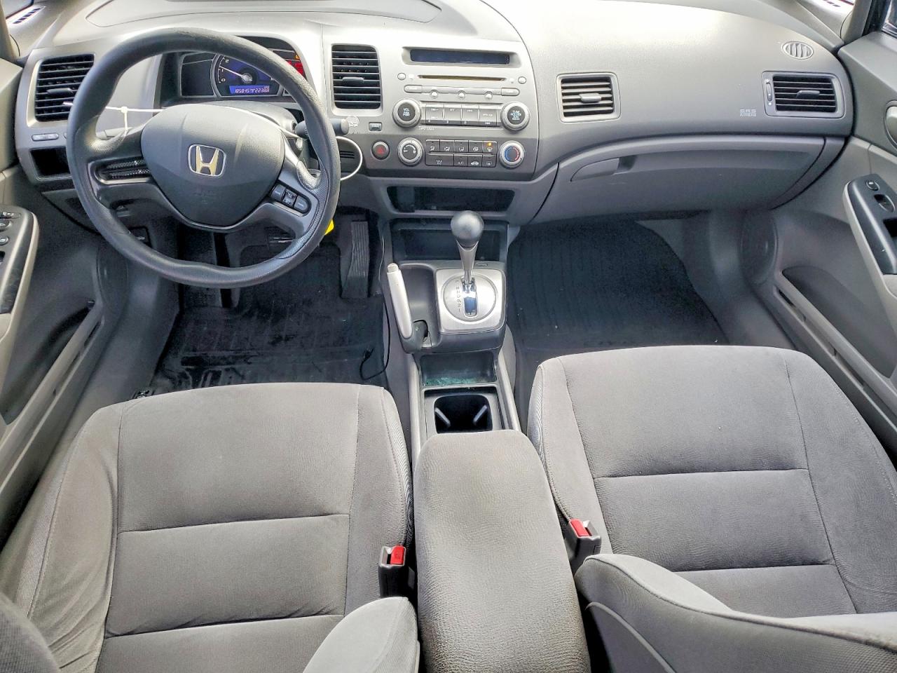 2007 HONDA CIVIC LX photo 8