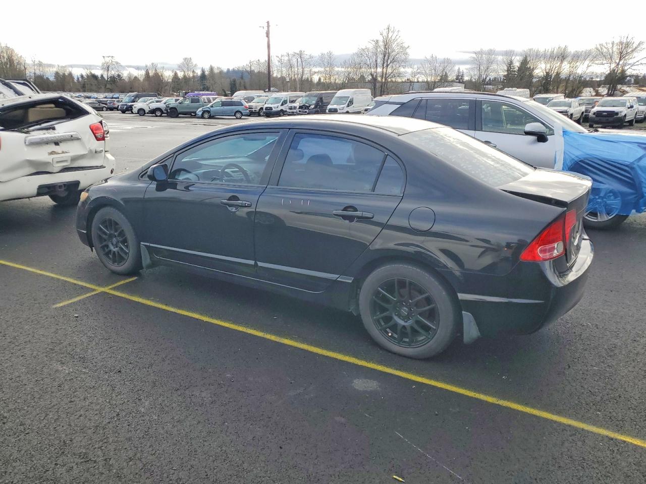 2007 HONDA CIVIC LX photo 2