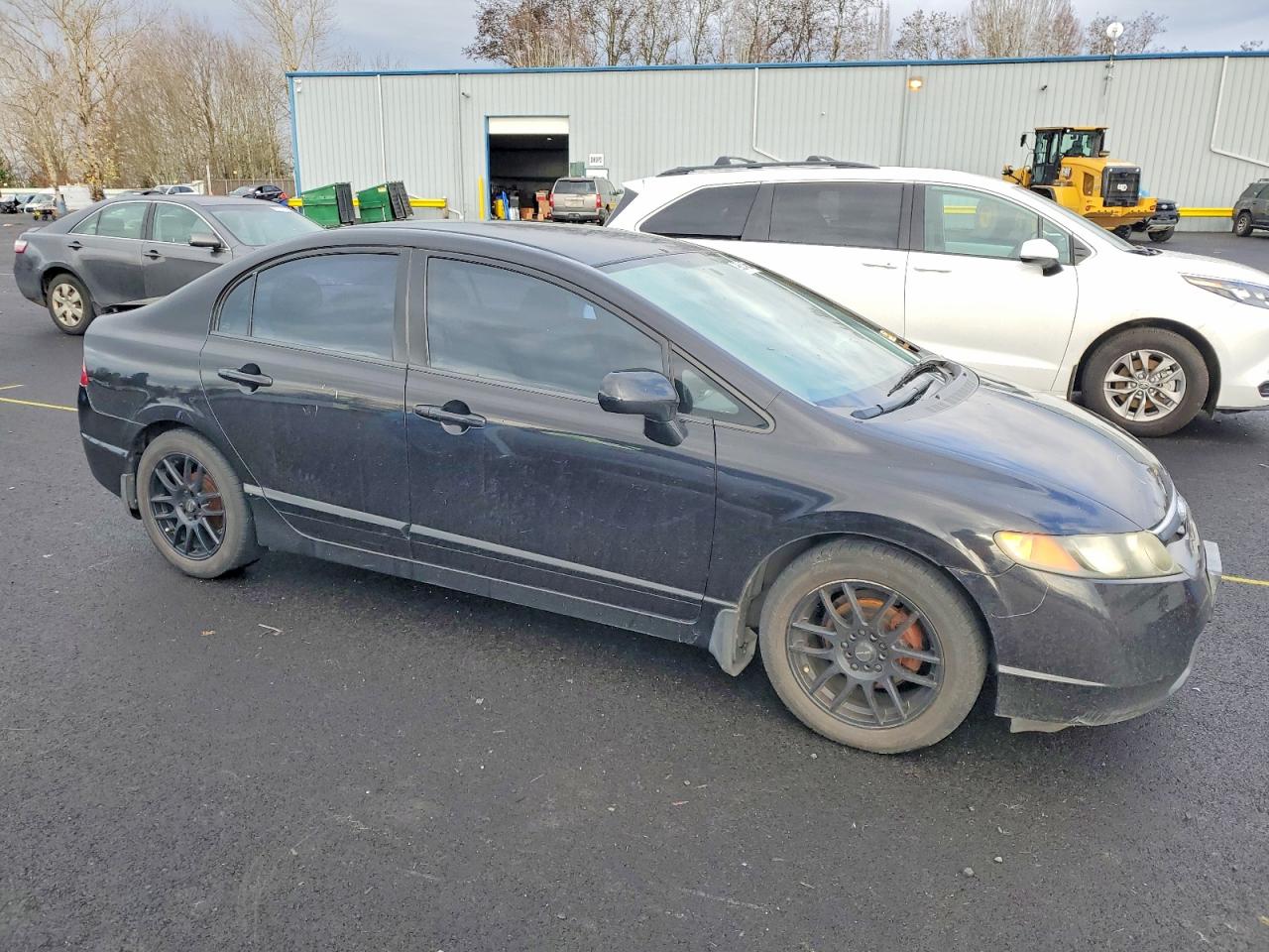 2007 HONDA CIVIC LX photo 4