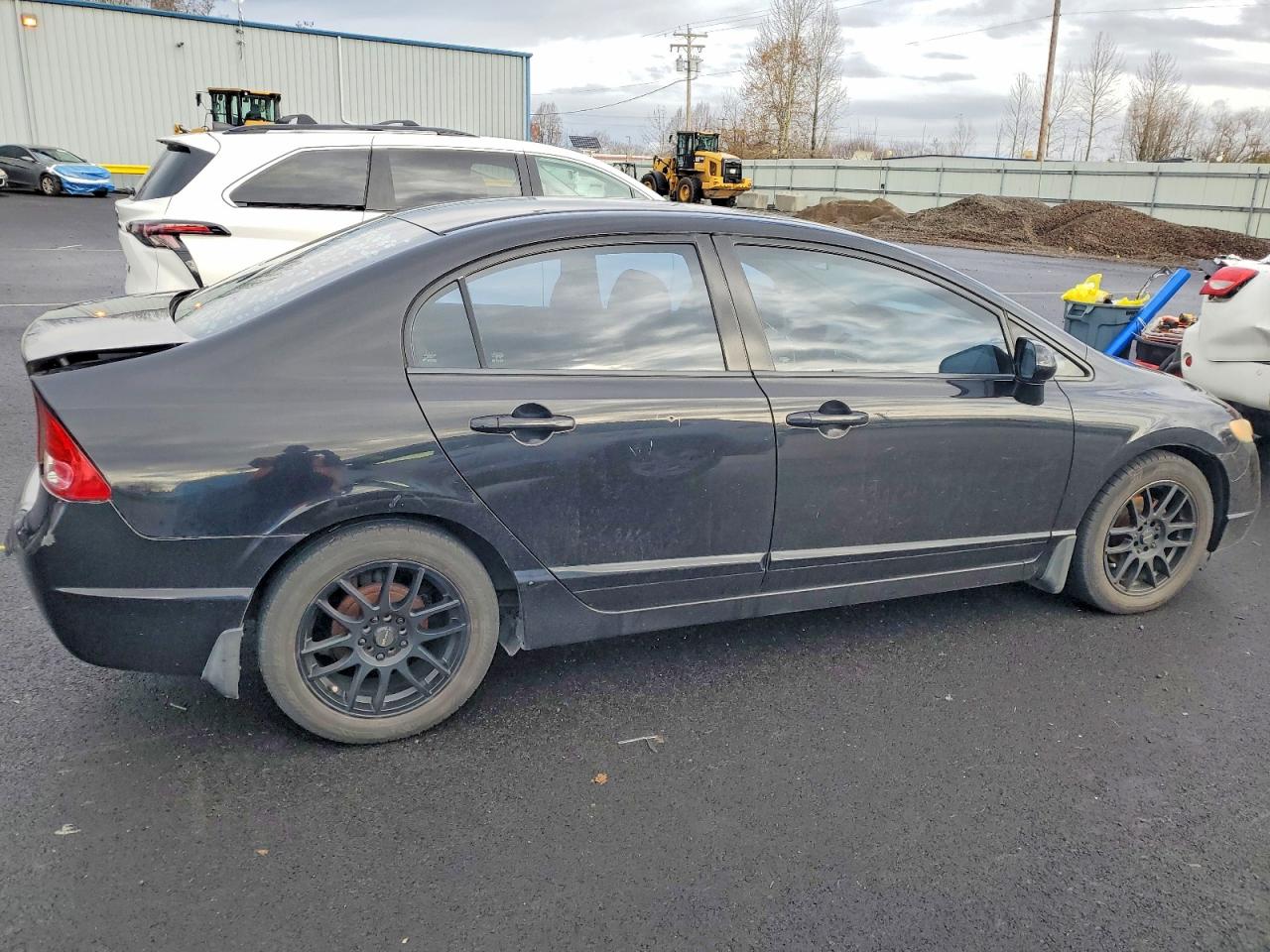 2007 HONDA CIVIC LX photo 3