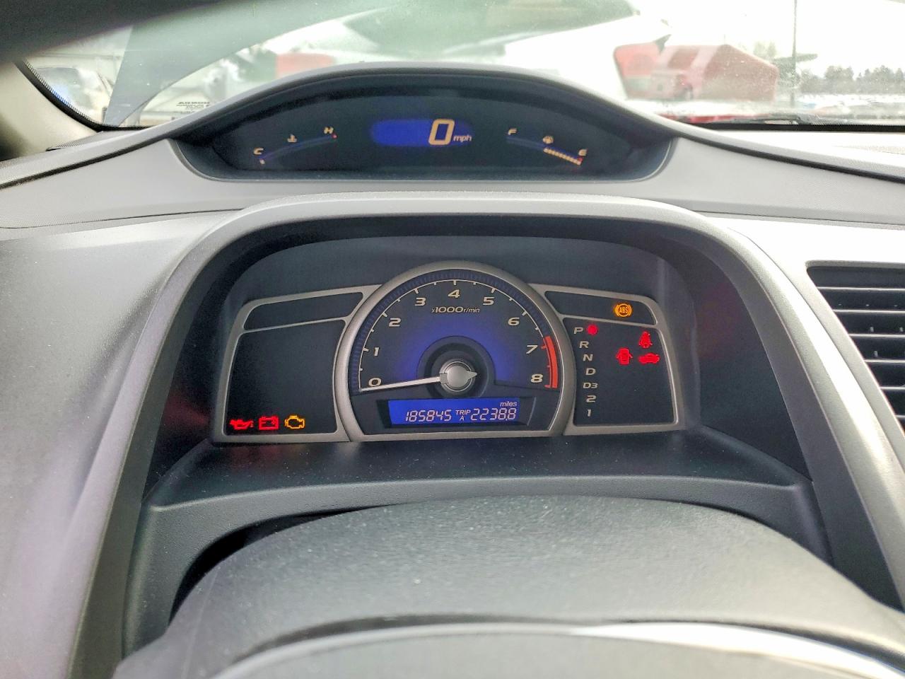 2007 HONDA CIVIC LX photo 9