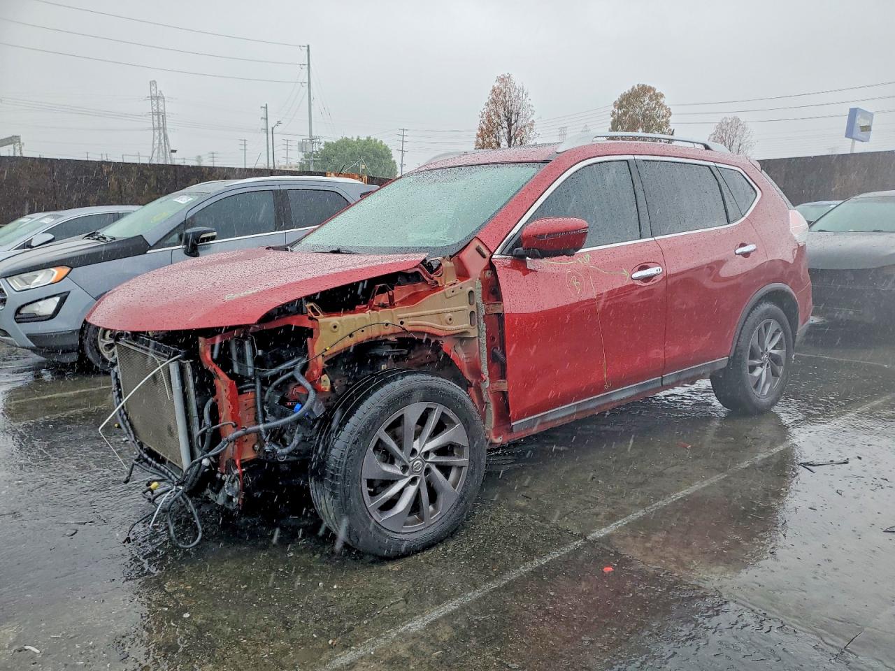2016 NISSAN ROGUE