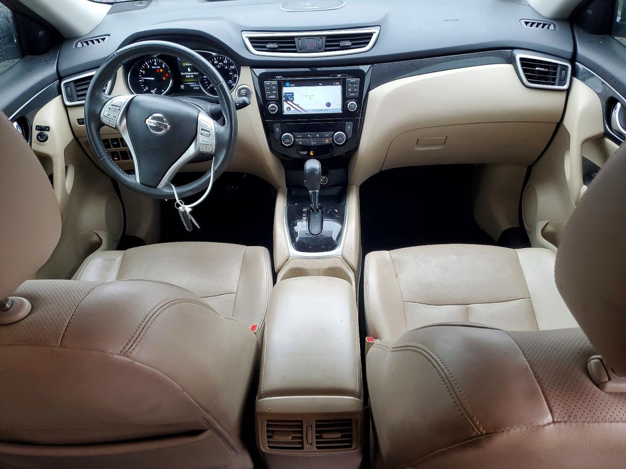 2016 NISSAN ROGUE S photo 8