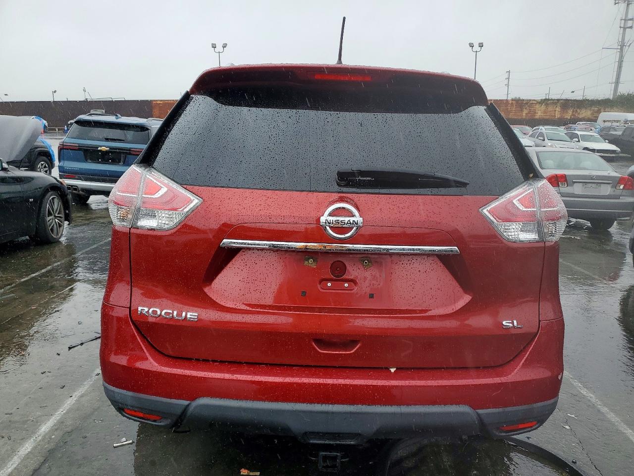 2016 NISSAN ROGUE S photo 6