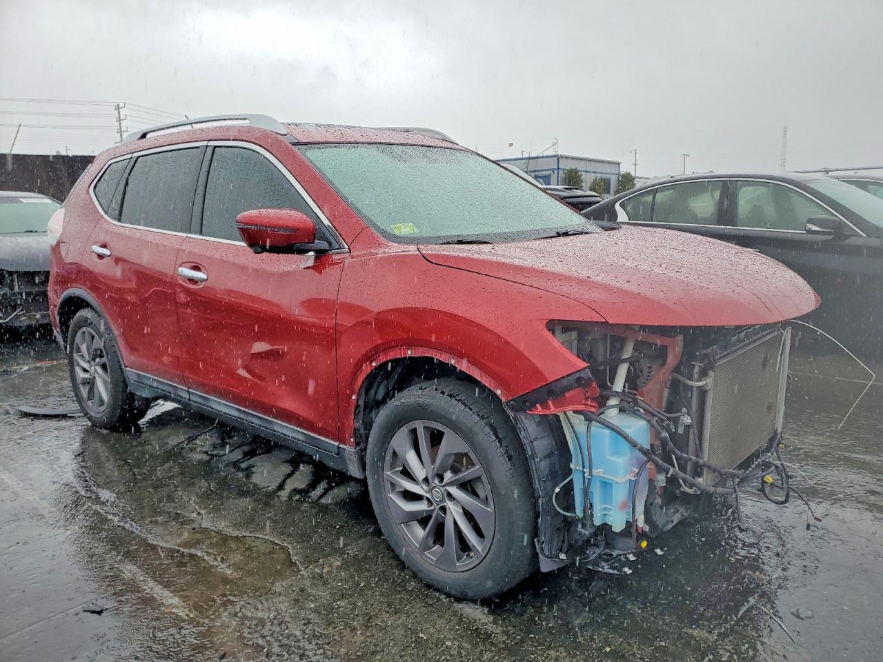 2016 NISSAN ROGUE S photo 4