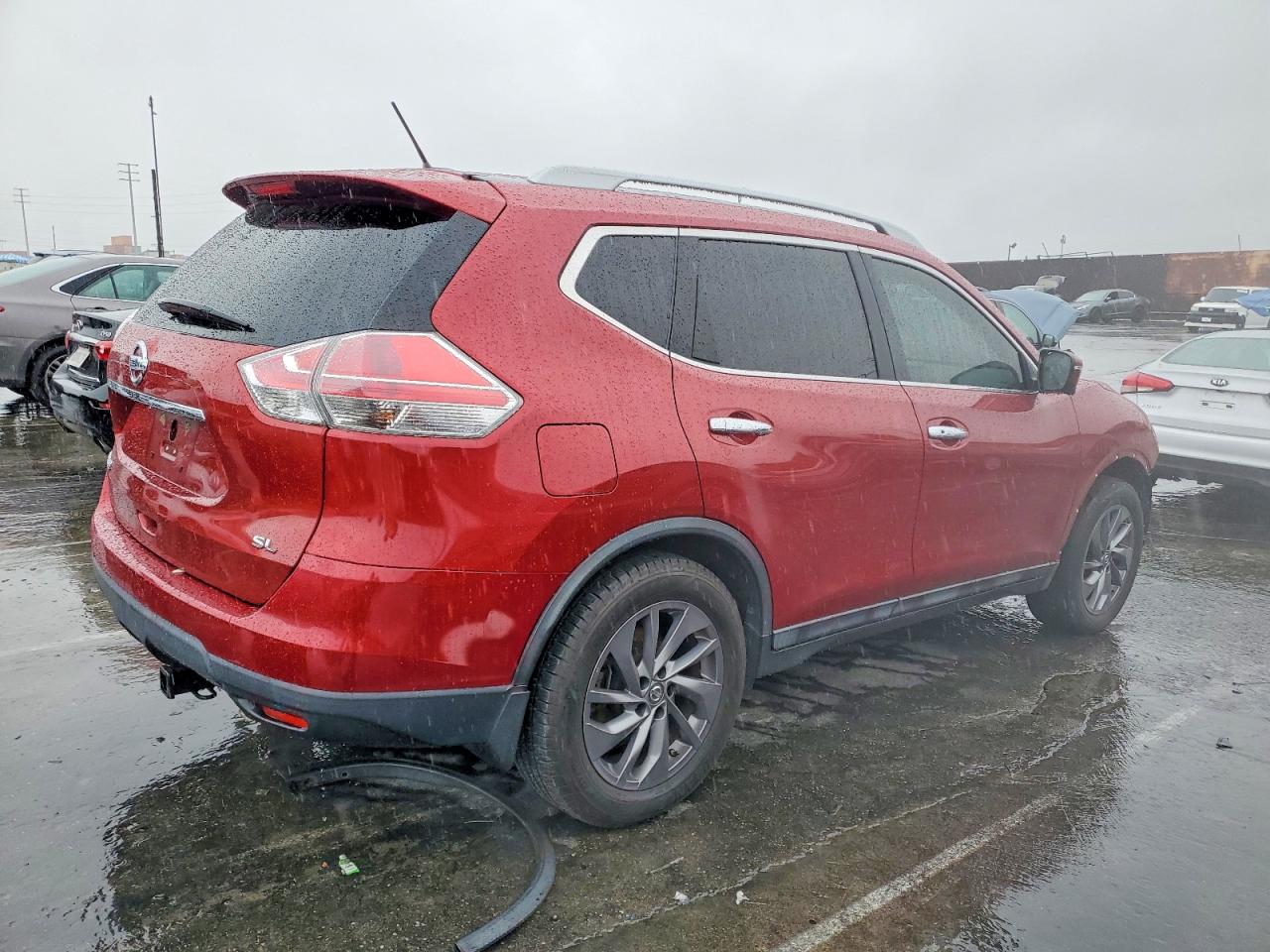 2016 NISSAN ROGUE S photo 3