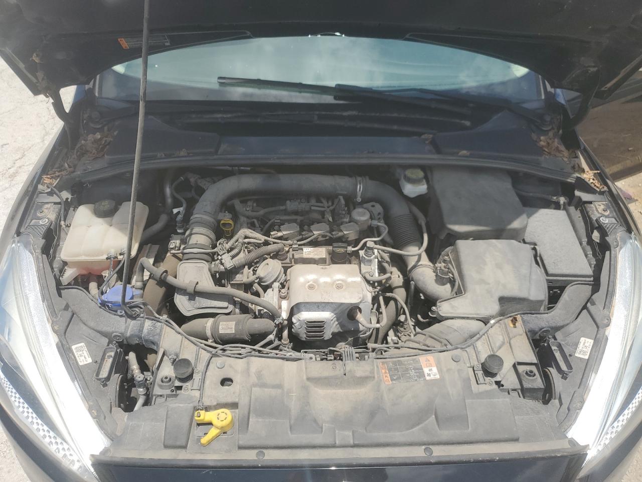 2018 FORD FOCUS photo 11