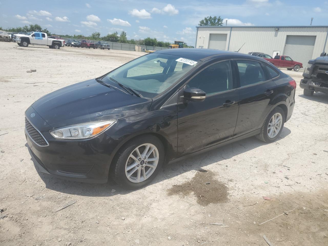 2018 FORD FOCUS