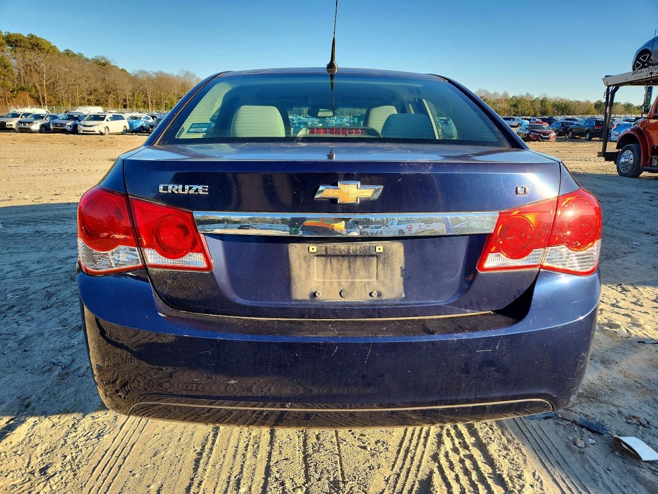 2011 CHEVROLET CRUZE LT photo 6