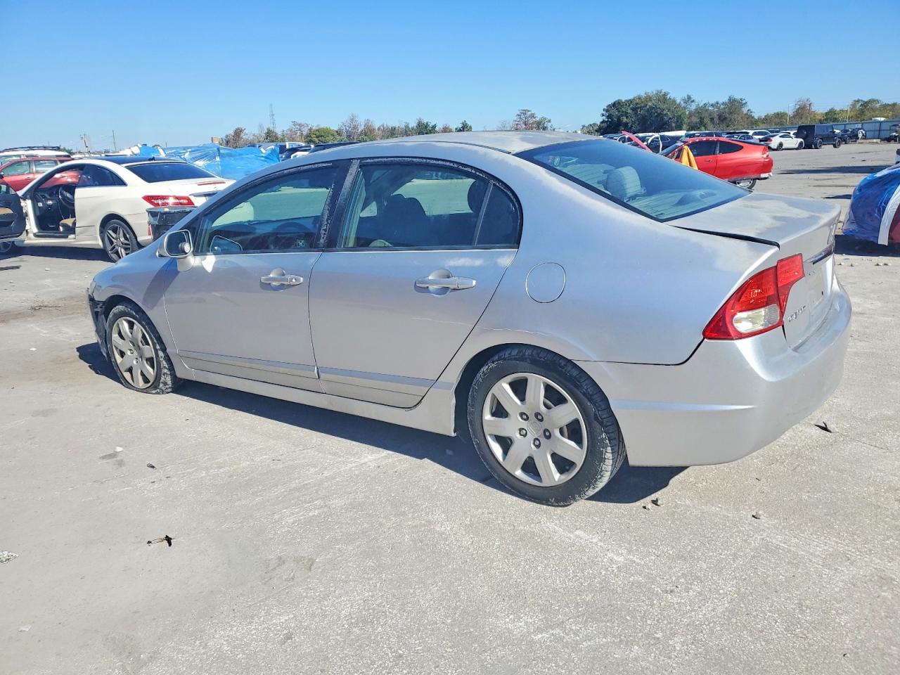 2010 HONDA CIVIC LX photo 2