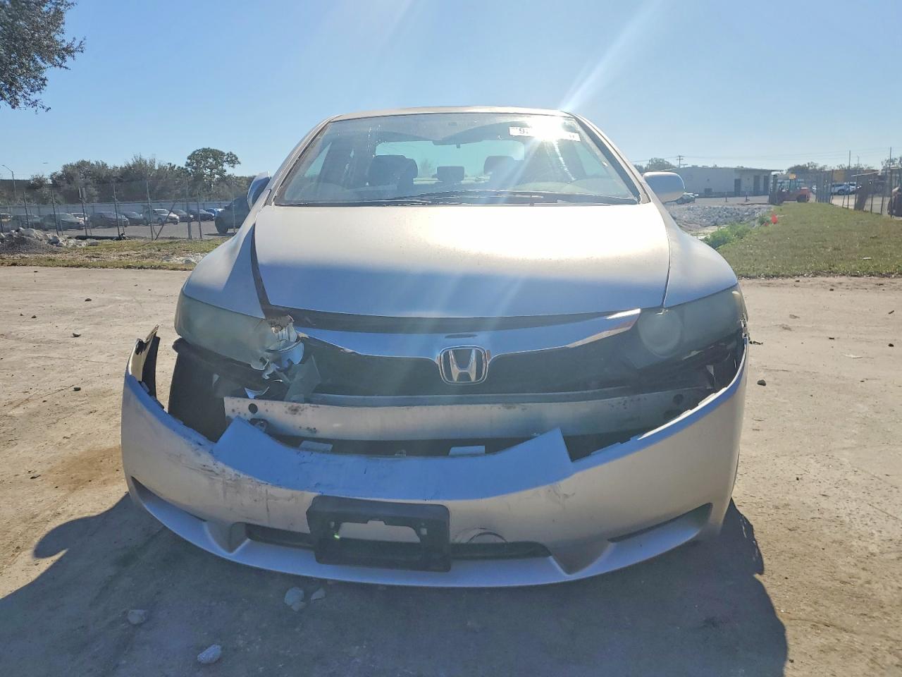 2010 HONDA CIVIC LX photo 5