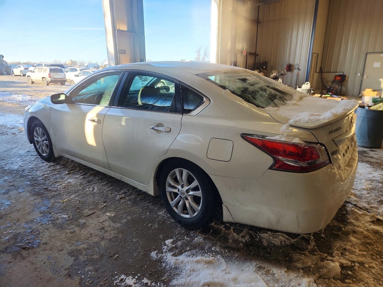 2014 NISSAN ALTIMA 2.5 photo 2