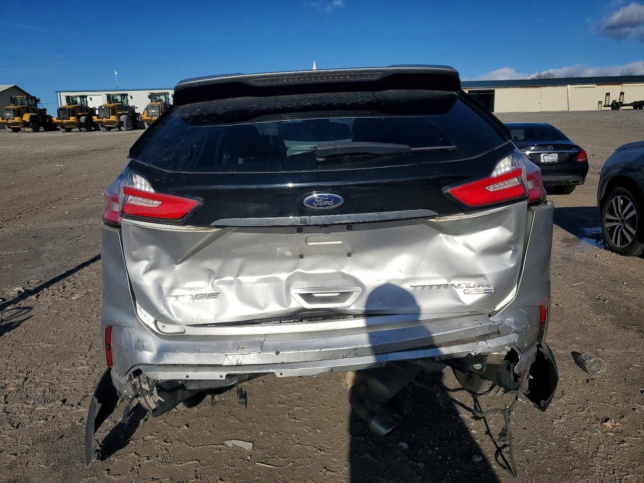 2019 FORD EDGE TITANIUM photo 6