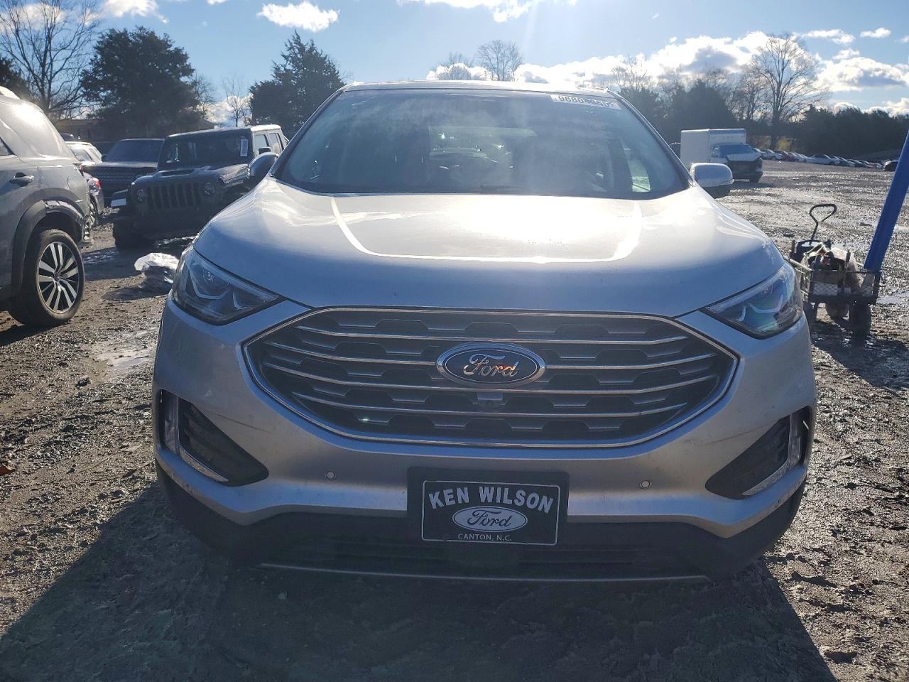 2019 FORD EDGE TITANIUM photo 5