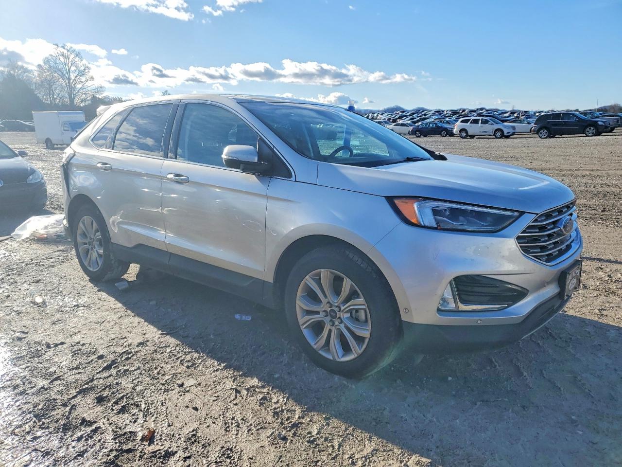 2019 FORD EDGE TITANIUM photo 4