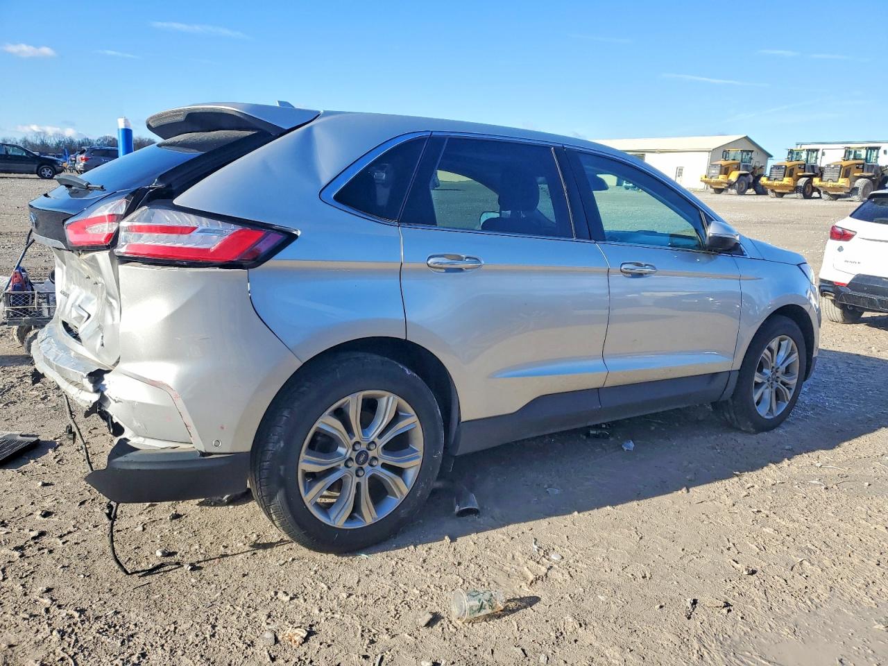2019 FORD EDGE TITANIUM photo 3