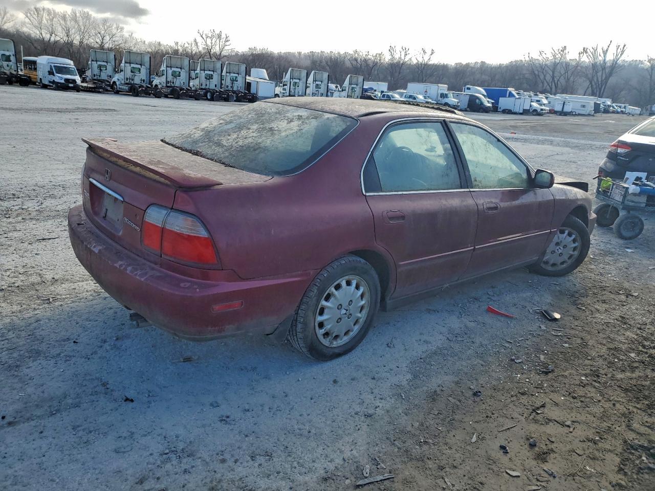 1997 HONDA ACCORD EX photo 3