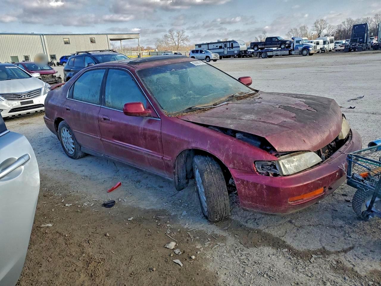 1997 HONDA ACCORD EX photo 4