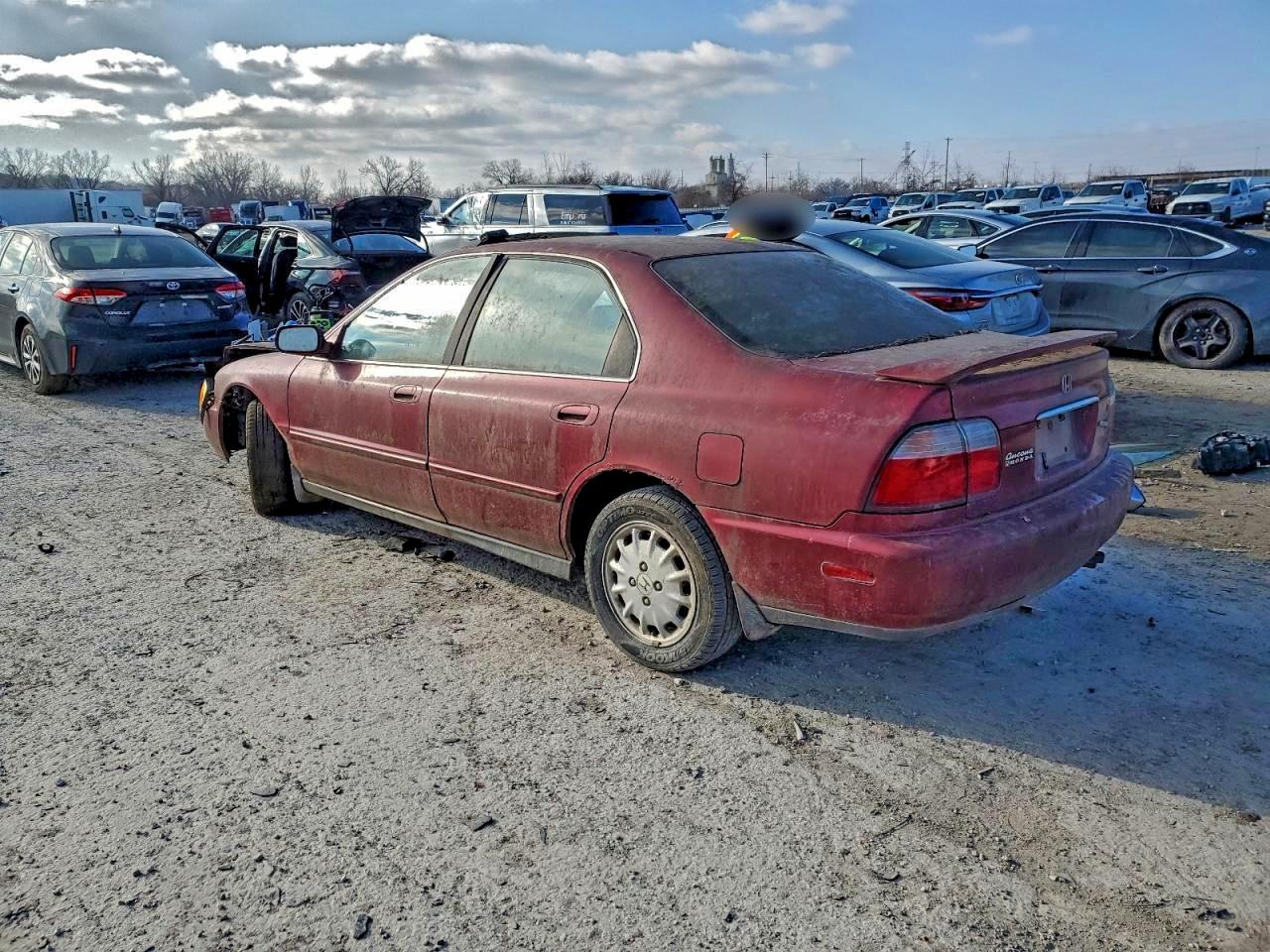 1997 HONDA ACCORD EX photo 2