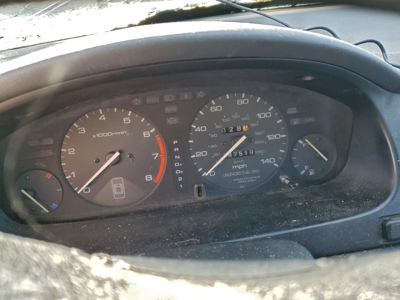 1997 HONDA ACCORD EX photo 9