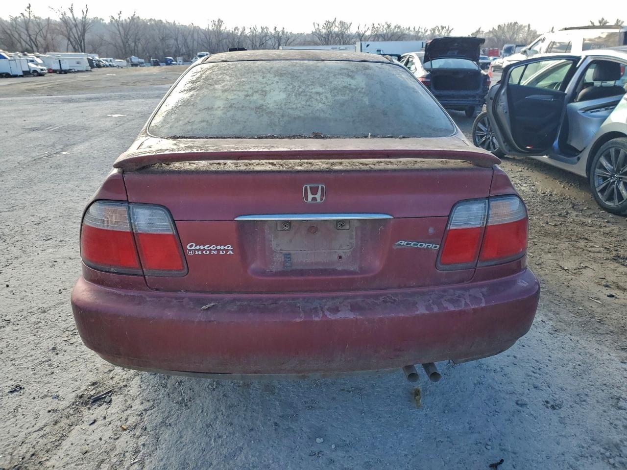 1997 HONDA ACCORD EX photo 6