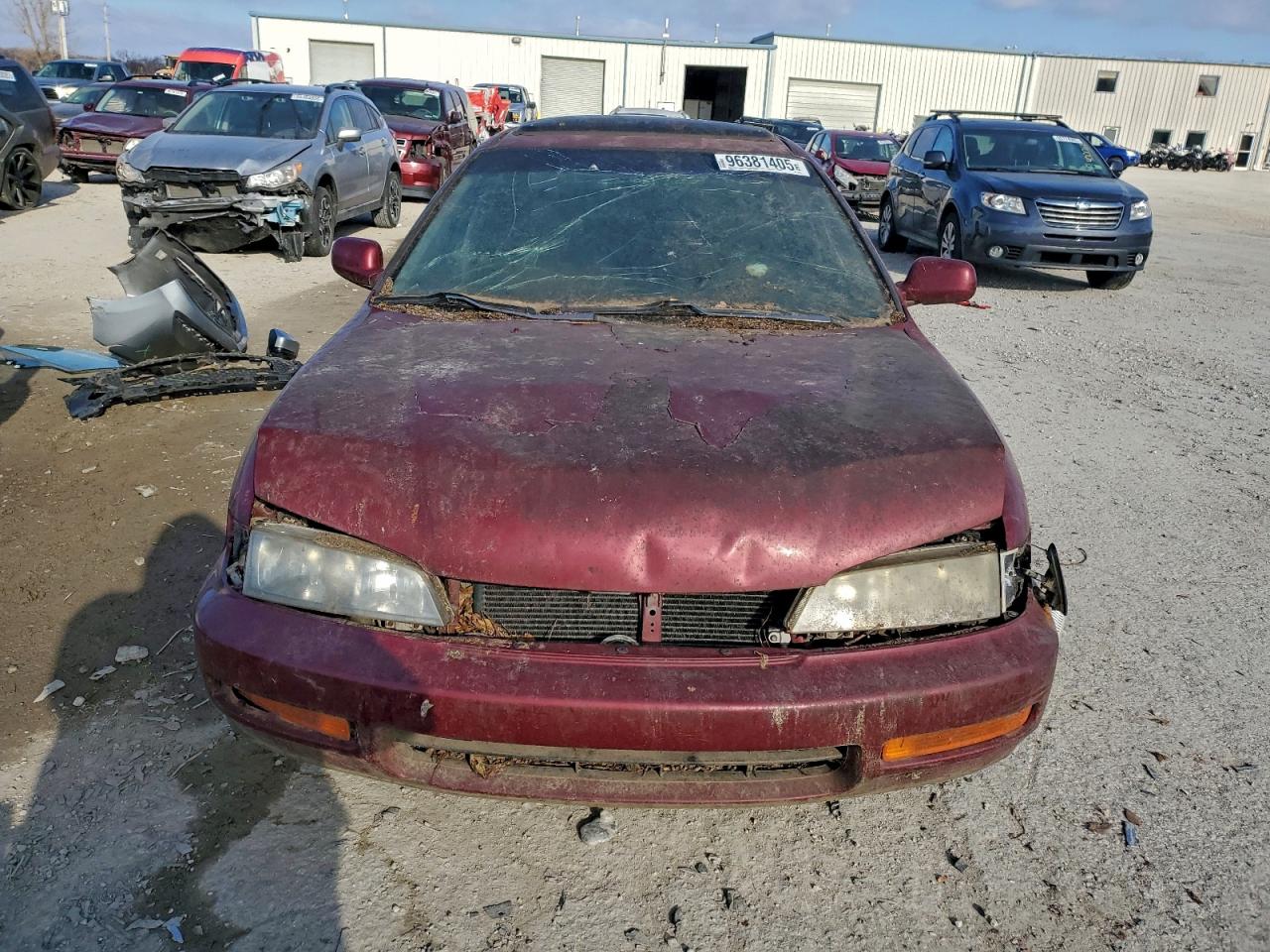 1997 HONDA ACCORD EX photo 5