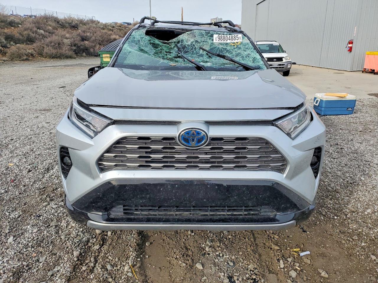 2021 TOYOTA RAV4 XSE photo 5