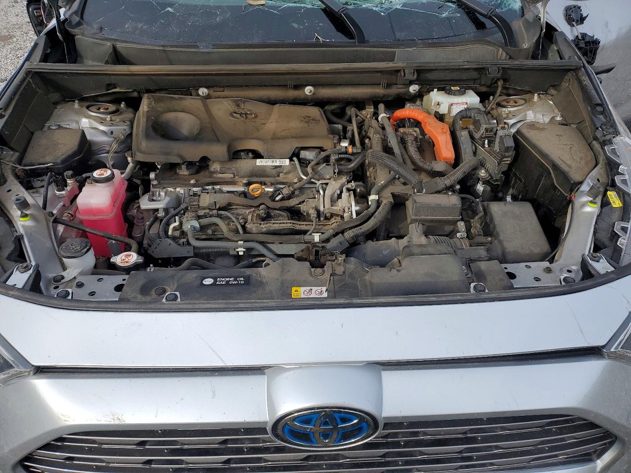 2021 TOYOTA RAV4 XSE photo 12