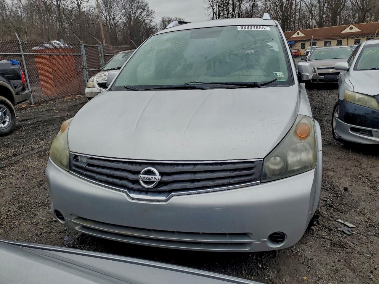 2007 NISSAN QUEST S photo 5