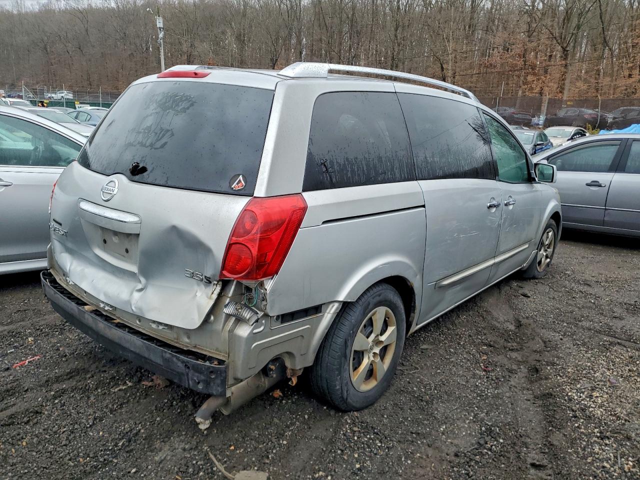 2007 NISSAN QUEST S photo 3