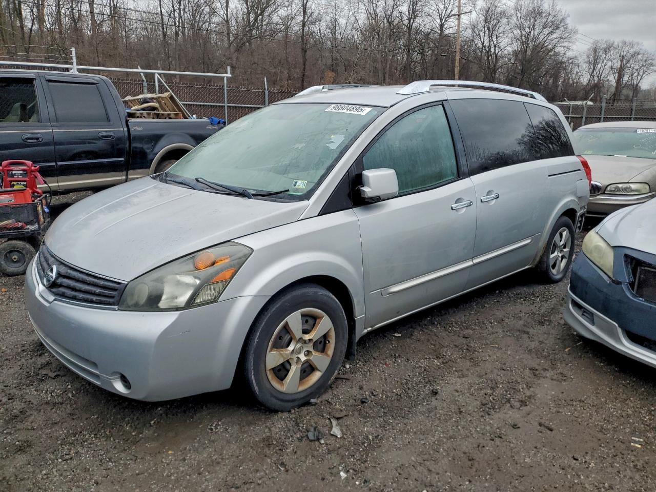 2007 NISSAN QUEST