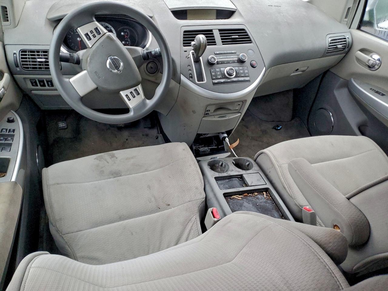 2007 NISSAN QUEST S photo 8